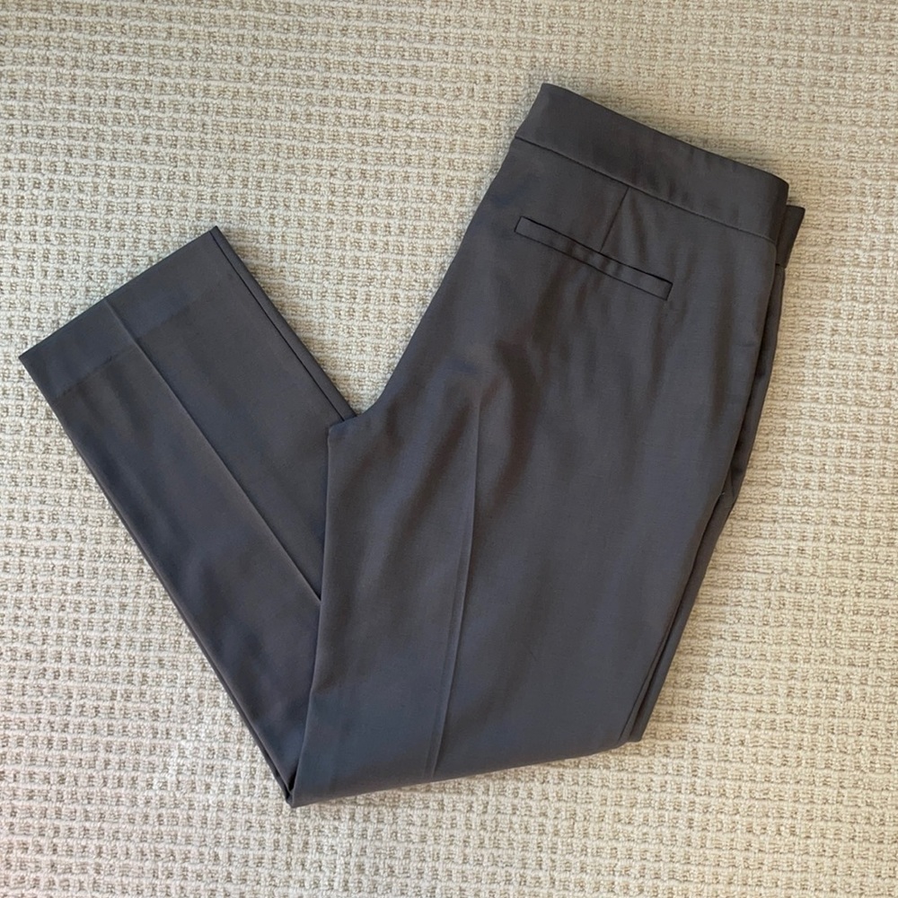 Theory Ankle Wool Suit Pants